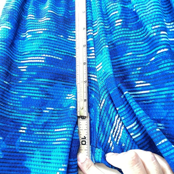 Champion C9 Blue Black Shorts Kids Boys Athletic Sz M 8-10 - Picture 9 of 9